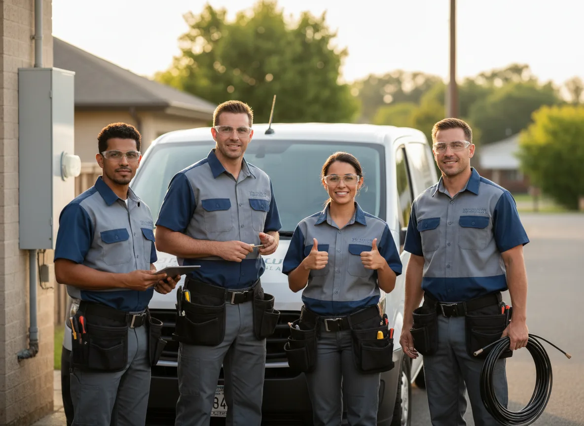 Residential electrical contractor serving homeowners in Marshville, NC
